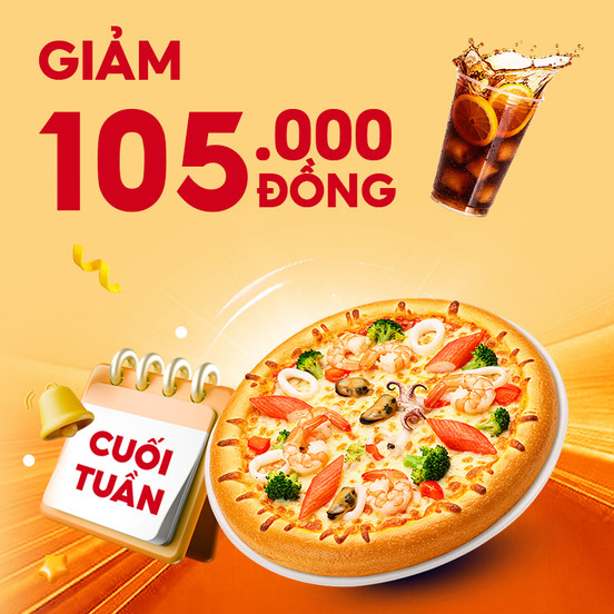 Tiệc Cuối Tuần, Giảm Tưng Bừng 105.000Đ