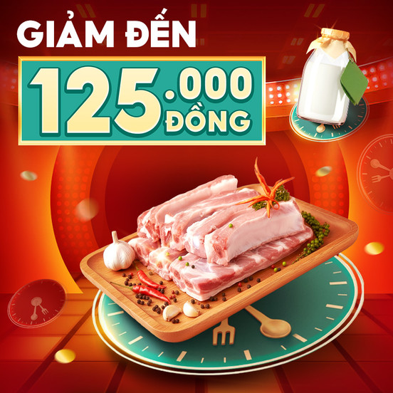 Nấu Tiệc Cuối Năm Giảm đến 125.000Đ