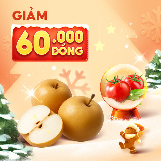 Rau Củ Quả Tươi Giảm Đến 60.000Đ