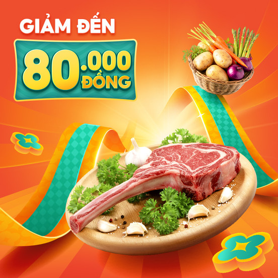 Chợ Phiên Đầu Năm Giảm đến 80.000D