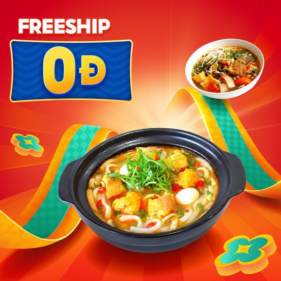 Món Ngon Đầu Năm, Freeship 0Đ