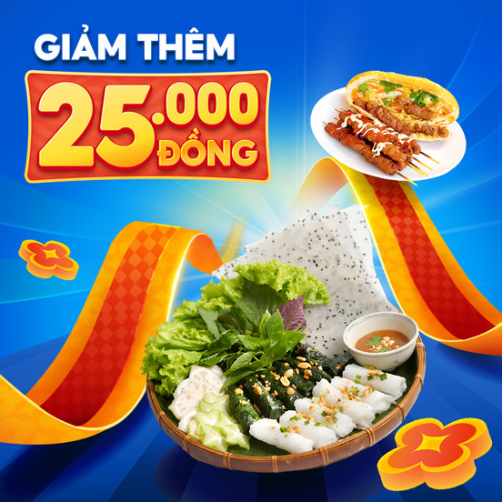 Đặt Nhóm Chung Vui Giảm Thêm 25.000Đ