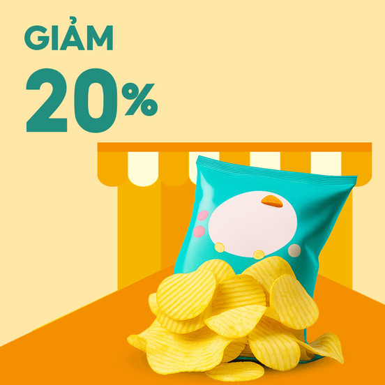 Ăn Vặt Thả Ga Giảm 20%