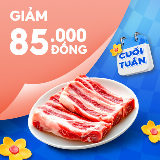 Chợ Sale Cuối Tuần Giảm 85.000Đ