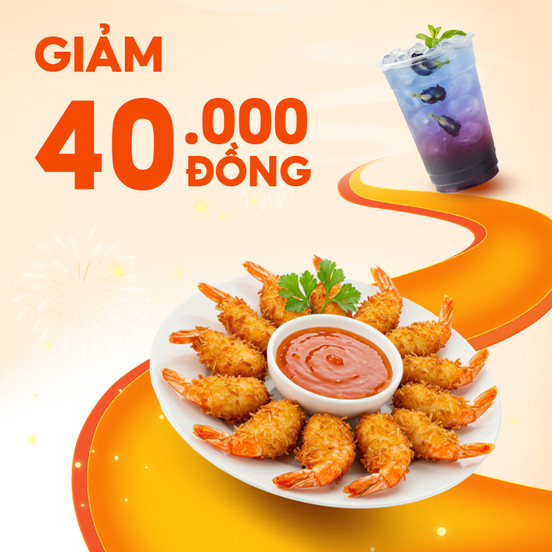 Khao Vạn Deal Giảm 40.000Đ
