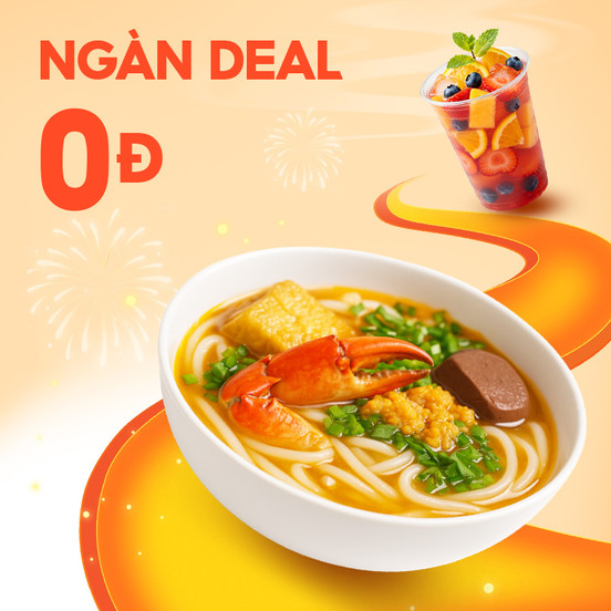 Quán Mới Lên Sàn, Ngàn Deal 0Đ