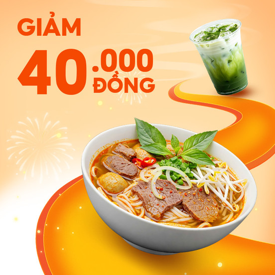 Deal Làm Quen, Giảm 40.000Đ