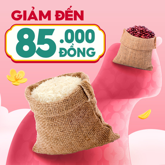 Đồ Khô, Ngũ Cốc Giảm Đến 85.000Đ