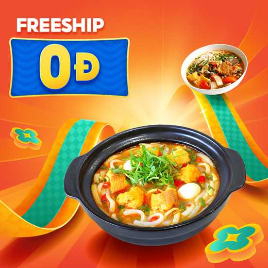 Món Ngon Đầu Năm, Freeship 0Đ