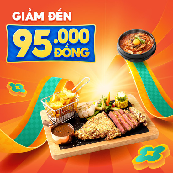 Săn Deal 15.1, Giảm Tới 95.000Đ