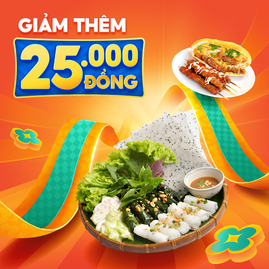 Đặt Đơn Nhóm Giảm Đến 25.000Đ