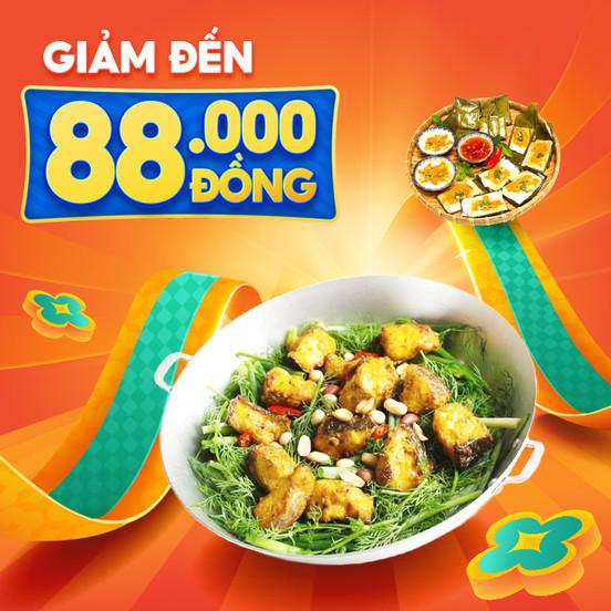 Khai Tiệc Rộn Ràng Giảm Tới 88.000Đ