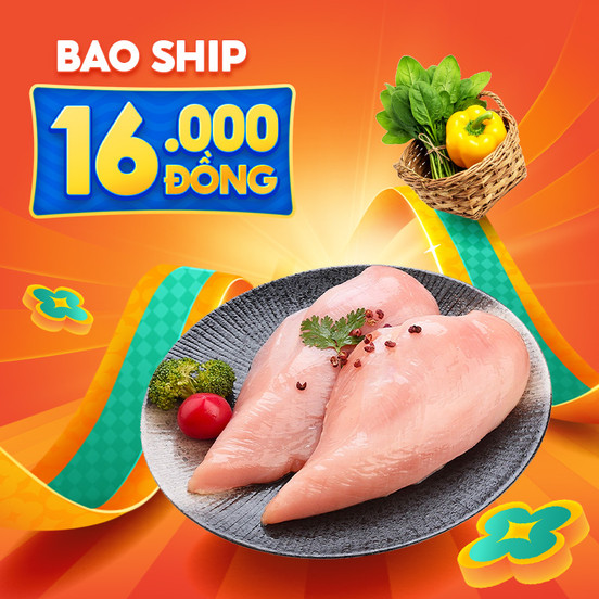 Chợ Tươi Bao Ship 16.000Đ