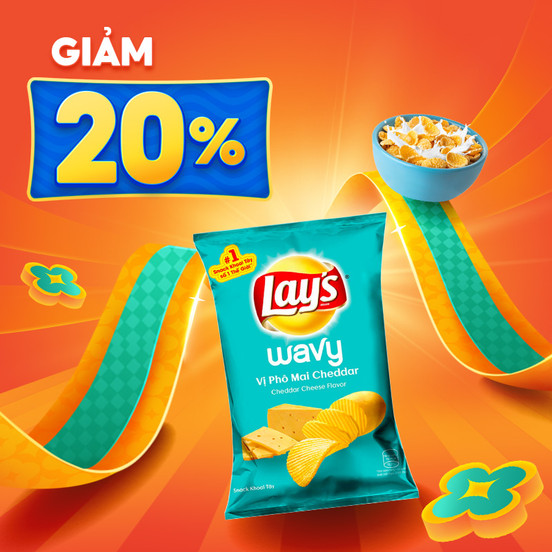 Ăn Vặt Thả Ga Giảm 20%