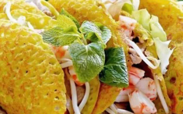 Bếp Nhà Sơn - Bánh Xèo Tôm Nhảy - Đường Số 10