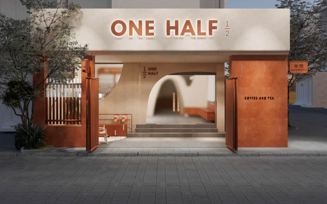ONE HALF - Coffee & Tea - Đại Kim