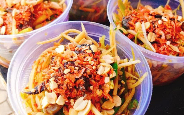 Kim Sin 3 - Gỏi Đu Đủ Đâm - 181 Bùi Minh Trực