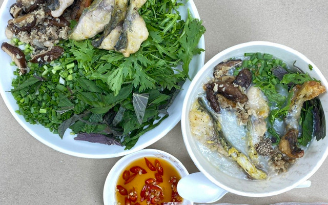 Trần Gia HTP - Cháo Cá Chép, Cháo Sườn Sụn & Gà Tiềm Lon - Bình Thạnh