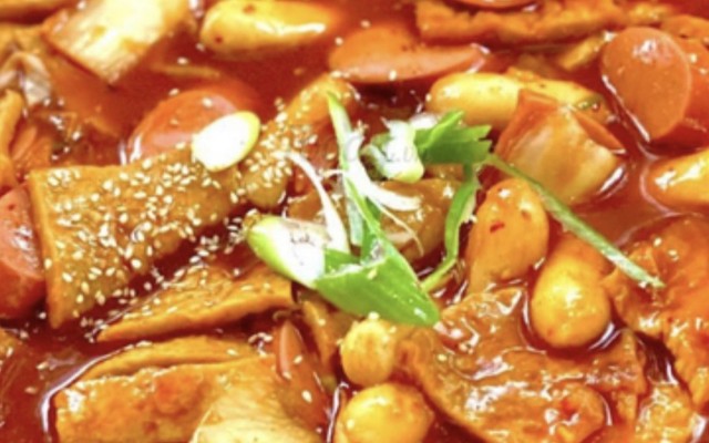 Tokbokki Mì Hàn Quốc Hanu - Cá Viên Chiên Bơ Mắm Tỏi & Ăn Vặt