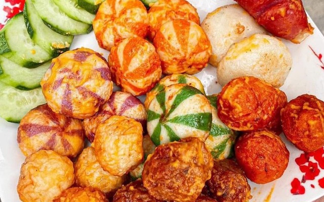 Cá Viên Chiên & Ăn Vặt - Đường 17
