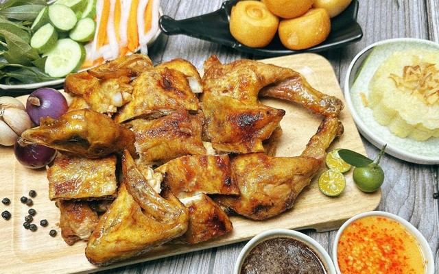 Gà Nướng HOÀNG GIA