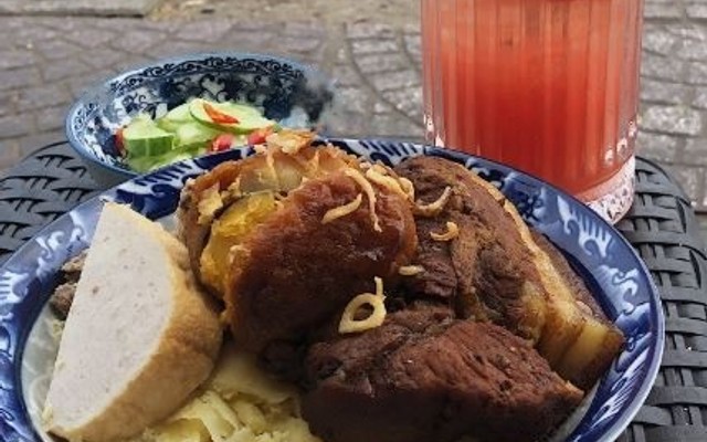 Xôi Hiền Hà Nội - Xôi Mặn - Đường Số 23