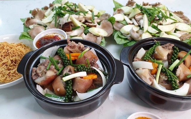 Phở Hà Nội - Phở Trâu Tươi - Lẩu Đuôi Bò - 352 Nguyễn Trãi