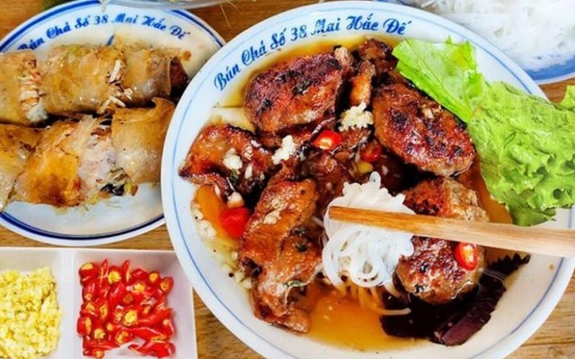 Bún Chả & Bún Trộn - 91 Lĩnh Nam