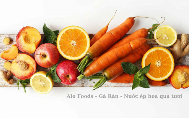 Alo Food - Gà Rán & Nước Ép Hoa Quả - Đường Số 2