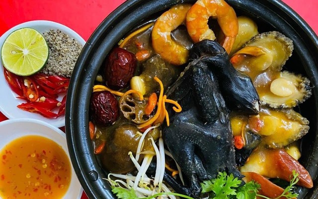 Súp Bào Ngư Vũ Gia - Chất Thượng Hạng, Vị Hoàng Gia - Ngô Gia Tự