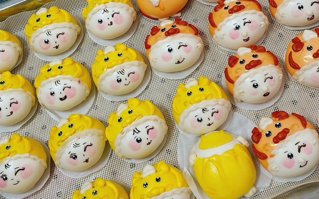 Bánh Bao Men Tươi Thiên Ý - Huỳnh Dân Sanh