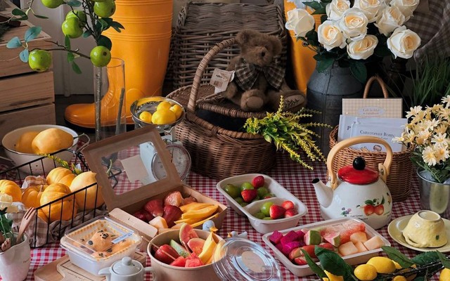 Tiệm Trái Cây Mùa Hè - Đường 2 Tháng 9