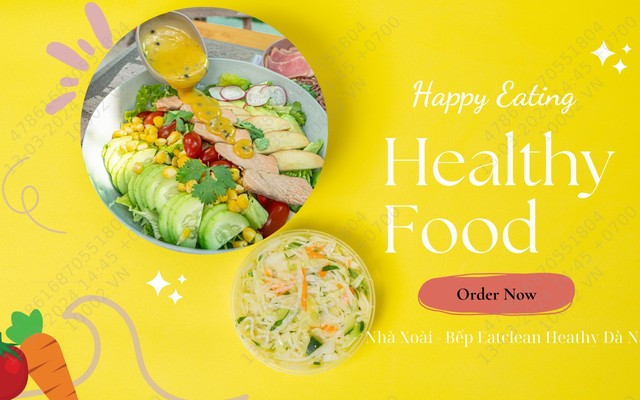 Nhà Xoài - Bếp Ăn Eatclean Heathy - Tô Hiệu