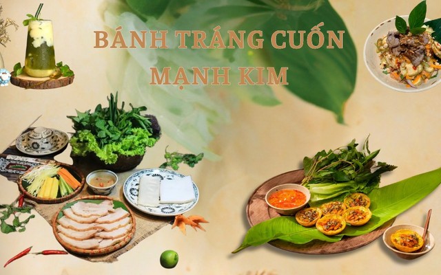 Bánh Tráng Cuốn Mạnh Kim - 24 Ngô Quyền