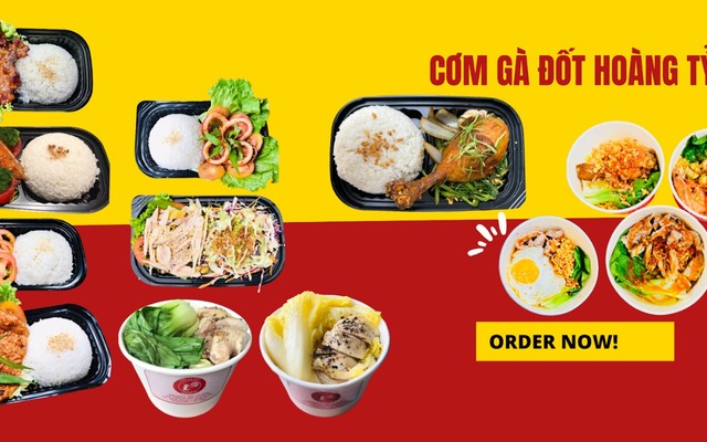 Cơm Gà Đốt Hoàng Tỷ - Trương Định