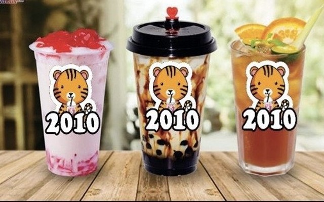 Tiệm Trà Sữa & Trà Trái Cây 2010