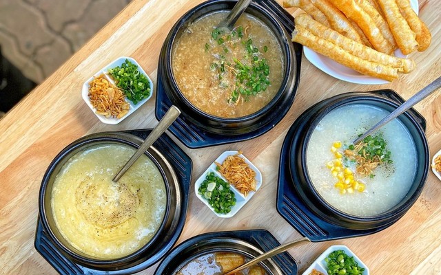 CHÁO & TRỘN HẠ LONG