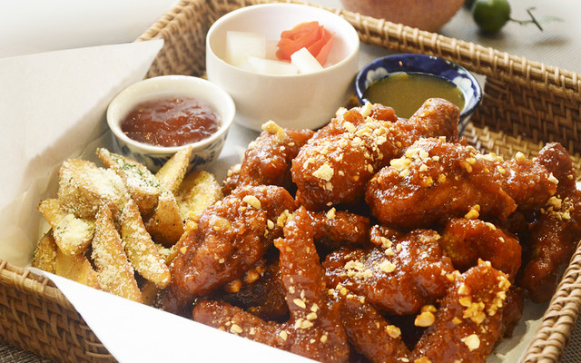 Mr.BBQ - Ẩm Thực Hàn Quốc