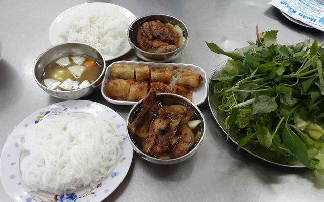 Bún Chả Hoàn Kiếm Hà Nội