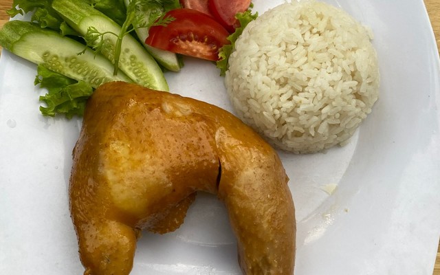 Hoàng Ký - Cơm Gà Xối Mỡ - Huỳnh Mẫn Đạt