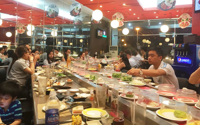 Kichi Kichi Lẩu Băng Chuyền - Phú Mỹ Hưng