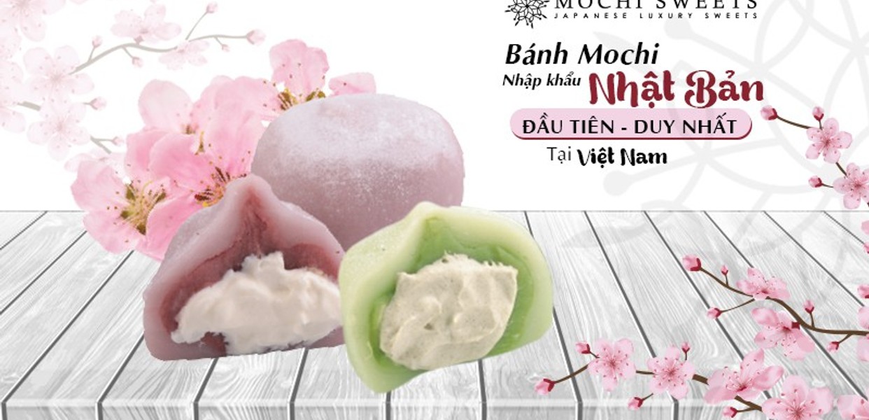 MOCHI SWEET BÙI THỊ XUÂN NỔI BẬT VỚI KHÔNG GIAN XINH XẮN