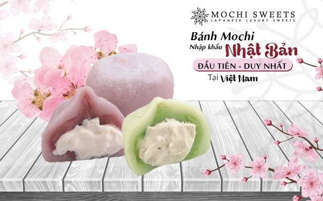 Mochi Sweets - Bùi Thị Xuân