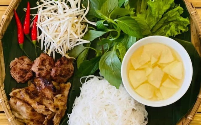 Thong Dong Quán - Miến Cua Đồng - Đường A4