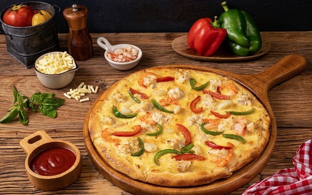 Pepperonis Pizza - Láng Hạ