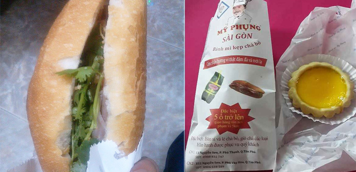 BÁNH MÌ MỸ PHỤNG SA ĐÉC CHUYÊN BÁNH MÌ NGỌT MẶN ĐẬM VỊ ĐỊA PHƯƠNG