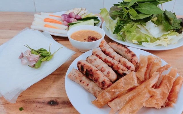 Nem Nướng Đà Lạt - Trần Bình Trọng