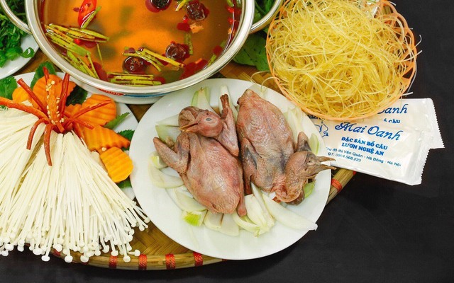 Mai Oanh - Bồ Câu & Lươn Xứ Nghệ