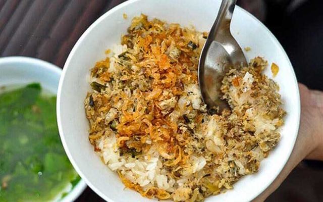 Xôi Cá Rô Đồng