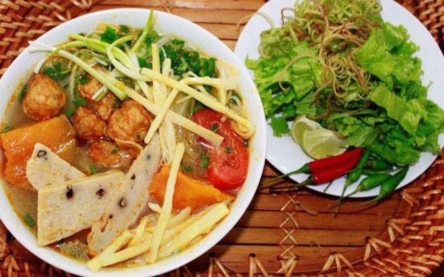 Bún Chả Cá Phượng Tèo